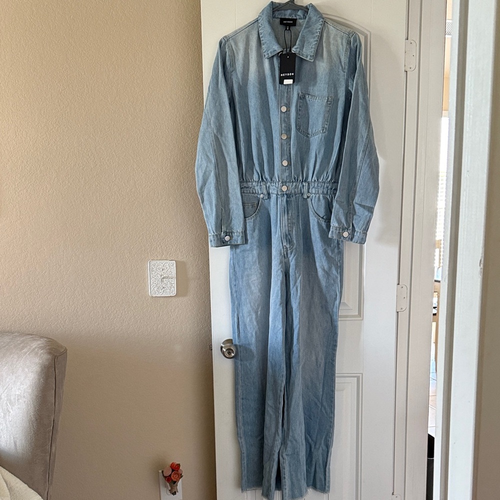 Denim Jumpsuit